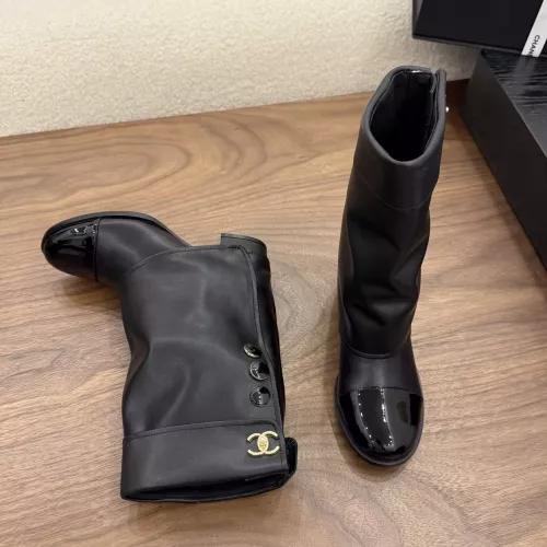Cheap Chanel Boots For Women #1374111 Replica Wholesale [$170.00 USD] [ITEM#1374111] on Replica Chanel Boots