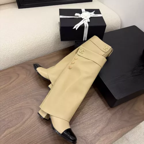 Cheap Chanel Boots For Women #1374112 Replica Wholesale [$190.00 USD] [ITEM#1374112] on Replica Chanel Boots