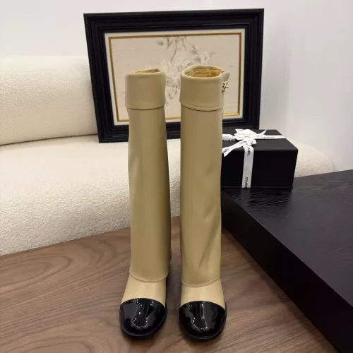 Cheap Chanel Boots For Women #1374112 Replica Wholesale [$190.00 USD] [ITEM#1374112] on Replica Chanel Boots