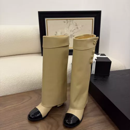 Cheap Chanel Boots For Women #1374112 Replica Wholesale [$190.00 USD] [ITEM#1374112] on Replica Chanel Boots