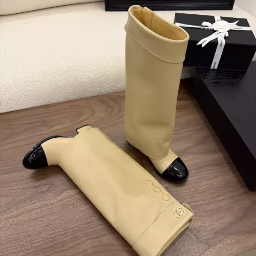 Cheap Chanel Boots For Women #1374112 Replica Wholesale [$190.00 USD] [ITEM#1374112] on Replica Chanel Boots