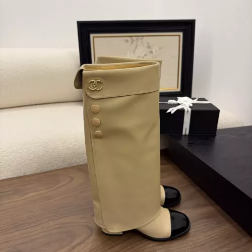 Cheap Chanel Boots For Women #1374112 Replica Wholesale [$190.00 USD] [ITEM#1374112] on Replica Chanel Boots