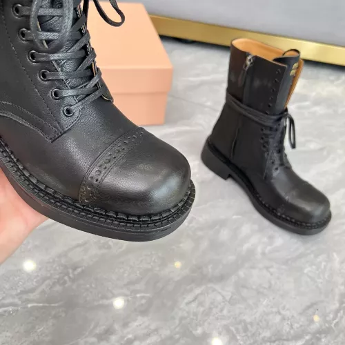 Cheap MIU MIU Boots For Women #1374115 Replica Wholesale [$122.00 USD] [ITEM#1374115] on Replica MIU MIU Boots