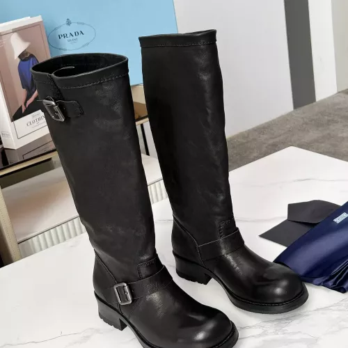 Cheap Prada Boots For Women #1374119 Replica Wholesale [$160.00 USD] [ITEM#1374119] on Replica Prada Boots