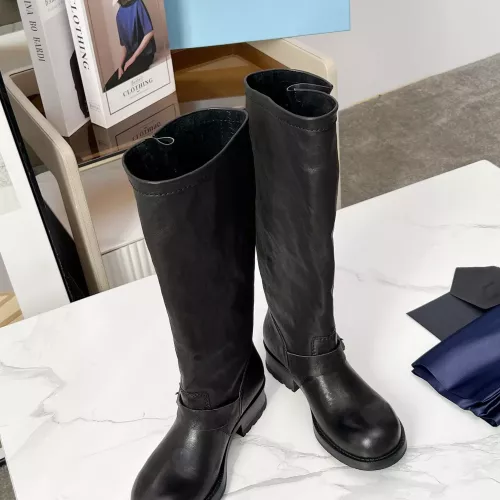 Cheap Prada Boots For Women #1374119 Replica Wholesale [$160.00 USD] [ITEM#1374119] on Replica Prada Boots