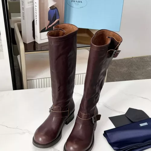 Cheap Prada Boots For Women #1374120 Replica Wholesale [$160.00 USD] [ITEM#1374120] on Replica Prada Boots