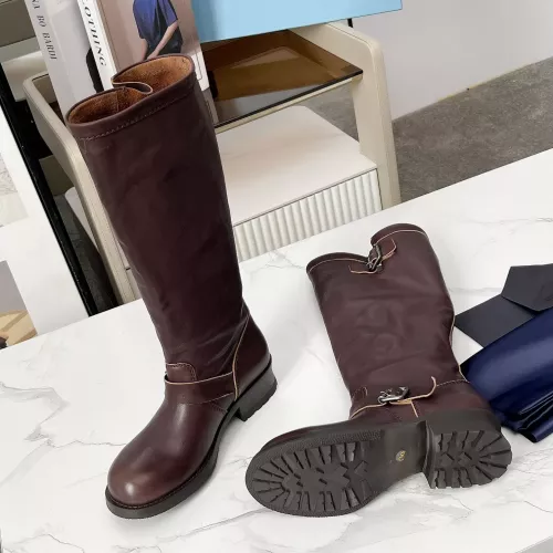 Cheap Prada Boots For Women #1374120 Replica Wholesale [$160.00 USD] [ITEM#1374120] on Replica Prada Boots