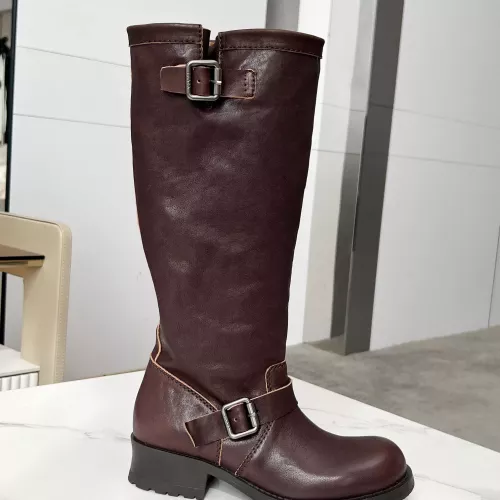 Cheap Prada Boots For Women #1374120 Replica Wholesale [$160.00 USD] [ITEM#1374120] on Replica Prada Boots
