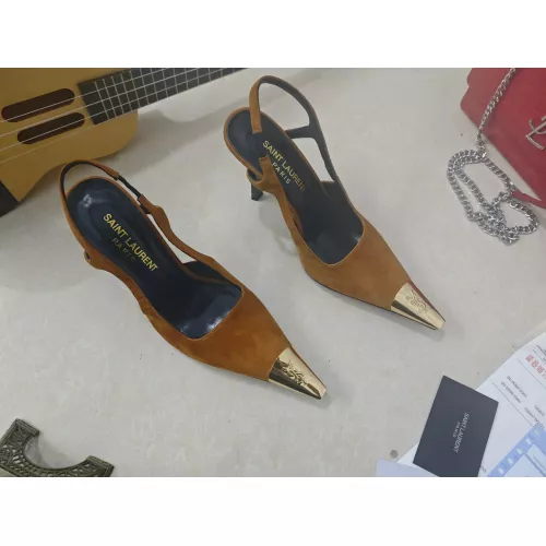 Cheap Yves Saint Laurent YSL Sandal For Women #1374121 Replica Wholesale [$105.00 USD] [ITEM#1374121] on Replica Yves Saint Laurent YSL Sandal