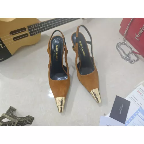 Cheap Yves Saint Laurent YSL Sandal For Women #1374121 Replica Wholesale [$105.00 USD] [ITEM#1374121] on Replica Yves Saint Laurent YSL Sandal