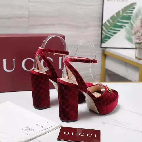 Cheap Gucci Sandal For Women #1374123 Replica Wholesale [$112.00 USD] [ITEM#1374123] on Replica Gucci Sandal