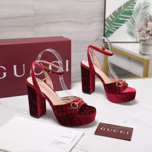 Cheap Gucci Sandal For Women #1374123 Replica Wholesale [$112.00 USD] [ITEM#1374123] on Replica Gucci Sandal