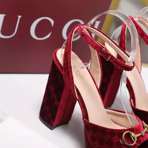 Cheap Gucci Sandal For Women #1374123 Replica Wholesale [$112.00 USD] [ITEM#1374123] on Replica Gucci Sandal