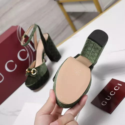 Cheap Gucci Sandal For Women #1374124 Replica Wholesale [$112.00 USD] [ITEM#1374124] on Replica Gucci Sandal