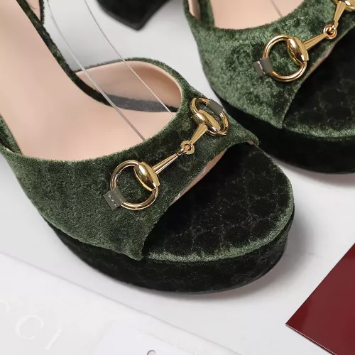 Cheap Gucci Sandal For Women #1374124 Replica Wholesale [$112.00 USD] [ITEM#1374124] on Replica Gucci Sandal