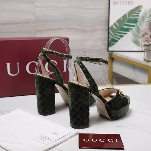 Cheap Gucci Sandal For Women #1374124 Replica Wholesale [$112.00 USD] [ITEM#1374124] on Replica Gucci Sandal