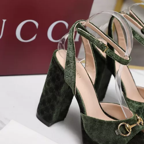 Cheap Gucci Sandal For Women #1374124 Replica Wholesale [$112.00 USD] [ITEM#1374124] on Replica Gucci Sandal