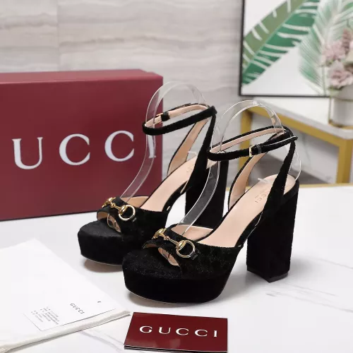 Cheap Gucci Sandal For Women #1374125 Replica Wholesale [$112.00 USD] [ITEM#1374125] on Replica Gucci Sandal