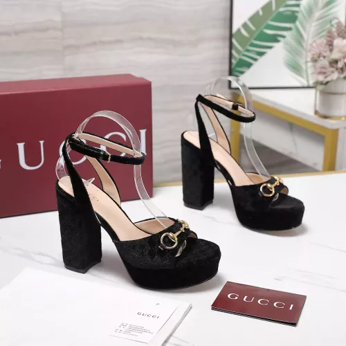 Cheap Gucci Sandal For Women #1374125 Replica Wholesale [$112.00 USD] [ITEM#1374125] on Replica Gucci Sandal