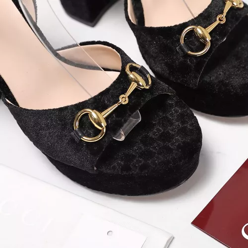 Cheap Gucci Sandal For Women #1374125 Replica Wholesale [$112.00 USD] [ITEM#1374125] on Replica Gucci Sandal