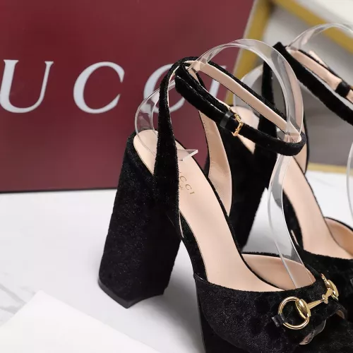 Cheap Gucci Sandal For Women #1374125 Replica Wholesale [$112.00 USD] [ITEM#1374125] on Replica Gucci Sandal