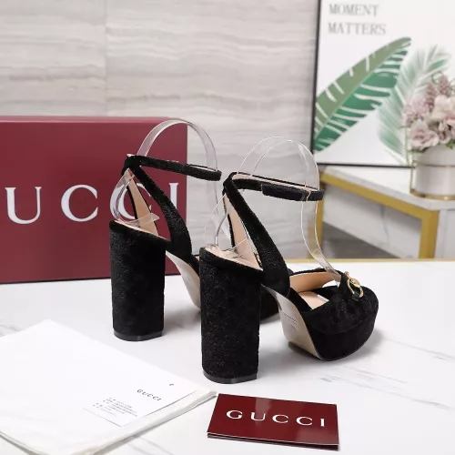 Cheap Gucci Sandal For Women #1374125 Replica Wholesale [$112.00 USD] [ITEM#1374125] on Replica Gucci Sandal