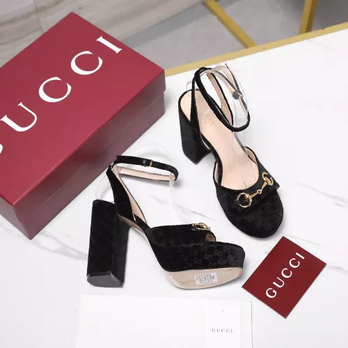 Cheap Gucci Sandal For Women #1374125 Replica Wholesale [$112.00 USD] [ITEM#1374125] on Replica Gucci Sandal
