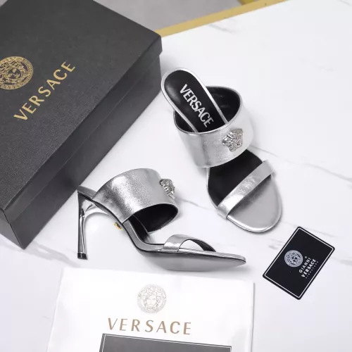 Cheap Versace Sandal For Women #1374126 Replica Wholesale [$112.00 USD] [ITEM#1374126] on Replica Versace Sandal