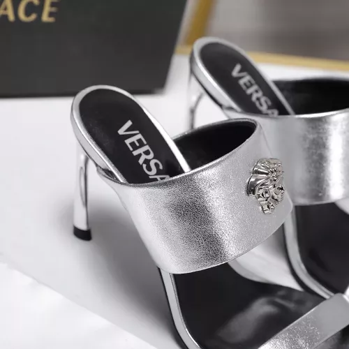 Cheap Versace Sandal For Women #1374126 Replica Wholesale [$112.00 USD] [ITEM#1374126] on Replica Versace Sandal