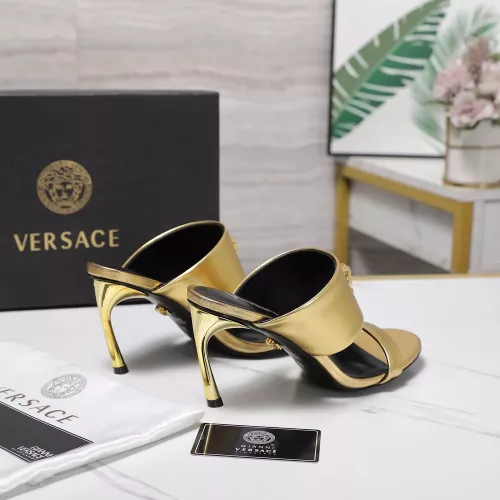 Cheap Versace Sandal For Women #1374127 Replica Wholesale [$112.00 USD] [ITEM#1374127] on Replica Versace Sandal