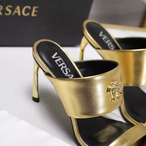Cheap Versace Sandal For Women #1374127 Replica Wholesale [$112.00 USD] [ITEM#1374127] on Replica Versace Sandal