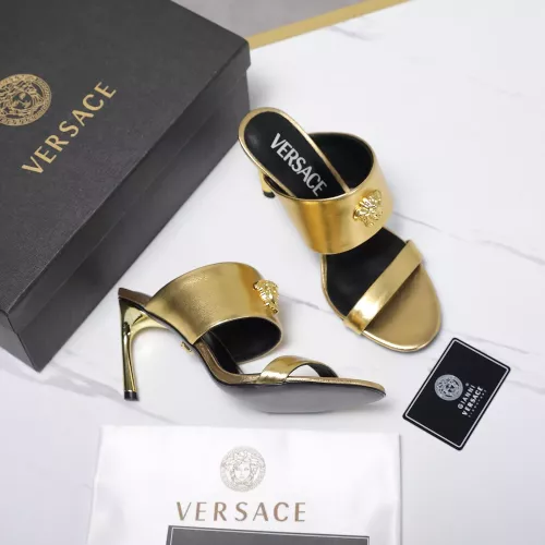 Cheap Versace Sandal For Women #1374127 Replica Wholesale [$112.00 USD] [ITEM#1374127] on Replica Versace Sandal