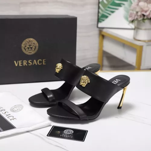 Cheap Versace Sandal For Women #1374128 Replica Wholesale [$112.00 USD] [ITEM#1374128] on Replica Versace Sandal