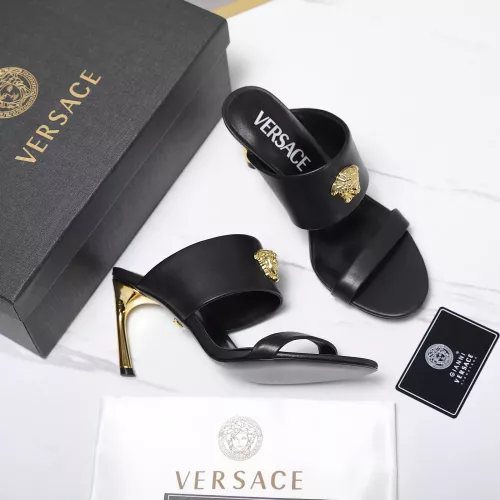 Cheap Versace Sandal For Women #1374128 Replica Wholesale [$112.00 USD] [ITEM#1374128] on Replica Versace Sandal