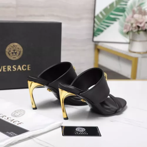Cheap Versace Sandal For Women #1374128 Replica Wholesale [$112.00 USD] [ITEM#1374128] on Replica Versace Sandal