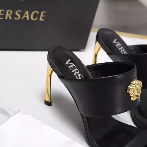 Cheap Versace Sandal For Women #1374128 Replica Wholesale [$112.00 USD] [ITEM#1374128] on Replica Versace Sandal