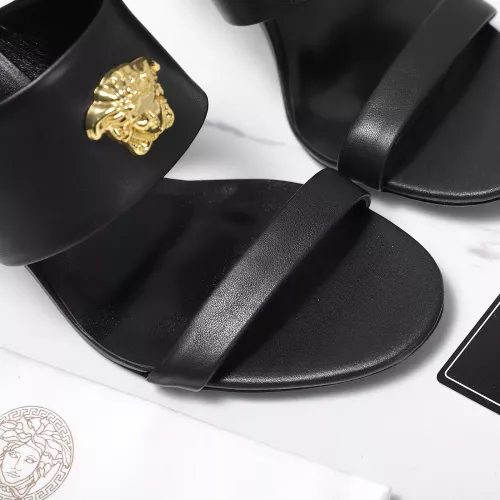 Cheap Versace Sandal For Women #1374128 Replica Wholesale [$112.00 USD] [ITEM#1374128] on Replica Versace Sandal