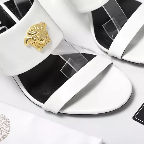 Cheap Versace Sandal For Women #1374129 Replica Wholesale [$115.00 USD] [ITEM#1374129] on Replica Versace Sandal