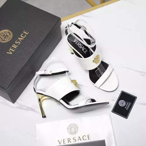 Cheap Versace Sandal For Women #1374129 Replica Wholesale [$115.00 USD] [ITEM#1374129] on Replica Versace Sandal