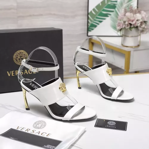 Cheap Versace Sandal For Women #1374129 Replica Wholesale [$115.00 USD] [ITEM#1374129] on Replica Versace Sandal