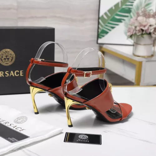Cheap Versace Sandal For Women #1374130 Replica Wholesale [$115.00 USD] [ITEM#1374130] on Replica Versace Sandal