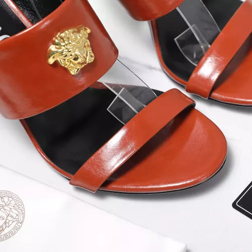 Cheap Versace Sandal For Women #1374130 Replica Wholesale [$115.00 USD] [ITEM#1374130] on Replica Versace Sandal
