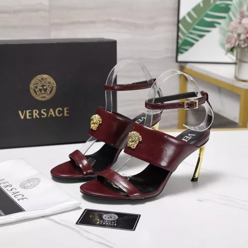 Cheap Versace Sandal For Women #1374131 Replica Wholesale [$115.00 USD] [ITEM#1374131] on Replica Versace Sandal