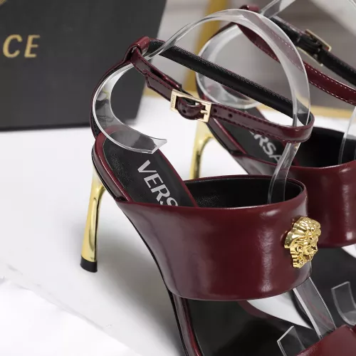 Cheap Versace Sandal For Women #1374131 Replica Wholesale [$115.00 USD] [ITEM#1374131] on Replica Versace Sandal