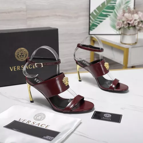 Cheap Versace Sandal For Women #1374131 Replica Wholesale [$115.00 USD] [ITEM#1374131] on Replica Versace Sandal
