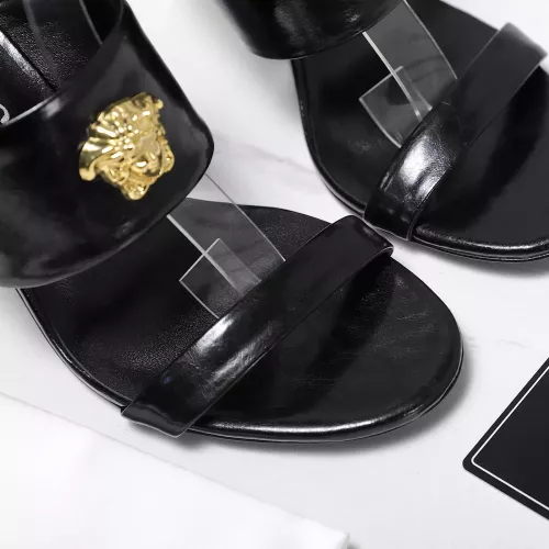 Cheap Versace Sandal For Women #1374132 Replica Wholesale [$115.00 USD] [ITEM#1374132] on Replica Versace Sandal
