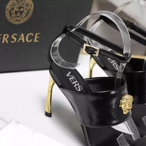 Cheap Versace Sandal For Women #1374132 Replica Wholesale [$115.00 USD] [ITEM#1374132] on Replica Versace Sandal