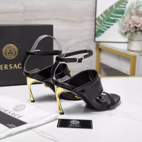 Cheap Versace Sandal For Women #1374132 Replica Wholesale [$115.00 USD] [ITEM#1374132] on Replica Versace Sandal