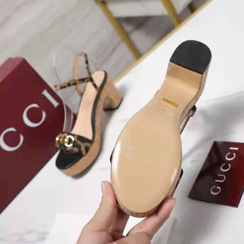 Cheap Gucci Sandal For Women #1374133 Replica Wholesale [$115.00 USD] [ITEM#1374133] on Replica Gucci Sandal