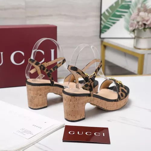 Cheap Gucci Sandal For Women #1374133 Replica Wholesale [$115.00 USD] [ITEM#1374133] on Replica Gucci Sandal